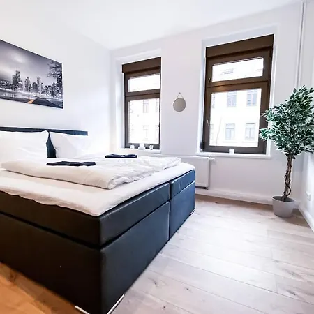 Luxurios Sanierte Altbauwohnung - Flat-tv & Netflix Appartement Leipzig