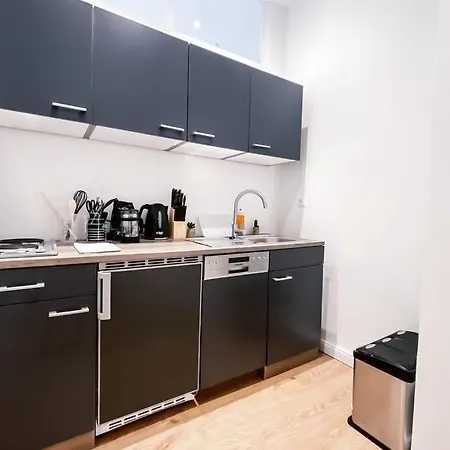 Luxurios Sanierte Altbauwohnung - Flat-tv & Netflix