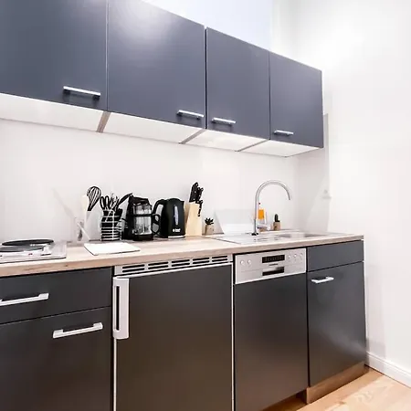 Luxurios Sanierte Altbauwohnung - Flat-tv & Netflix Appartement *