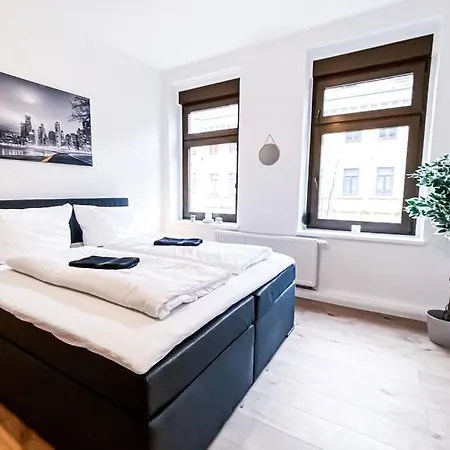 Luxurios Sanierte Altbauwohnung - Flat-tv & Netflix Leipzig